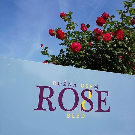 Apartament Rose 8 Bled Zewnętrze zdjęcie