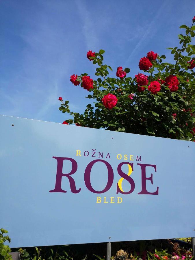 Apartament Rose 8 Bled Zewnętrze zdjęcie